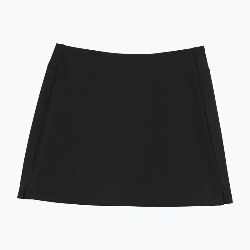Children's tennis skirt Wilson Team Flat Front Jr black