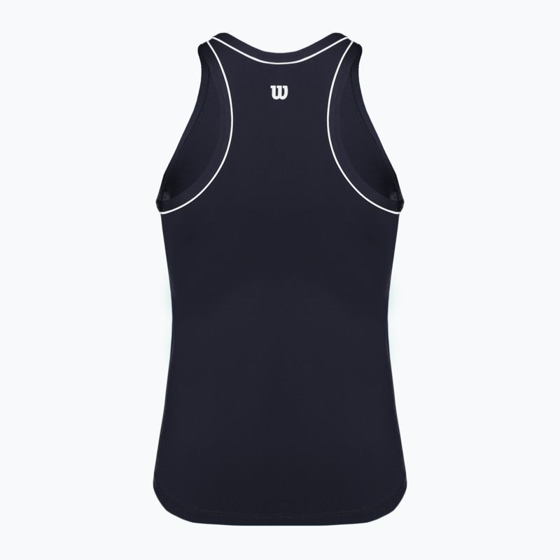 Women's Wilson Team Tank classic navy T-shirt 2