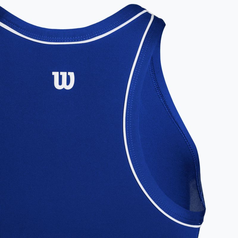 Women's Wilson Team Tank t-shirt royal blue 3