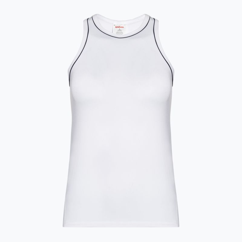 Women's Wilson Team Tank bright white