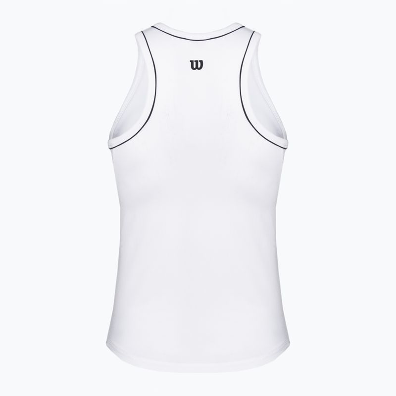 Women's Wilson Team Tank bright white 2