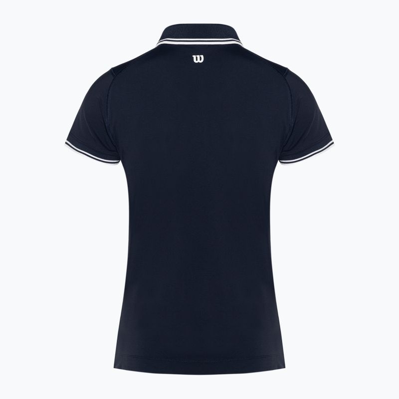 Women's Wilson Team Polo classic navy T-shirt 2