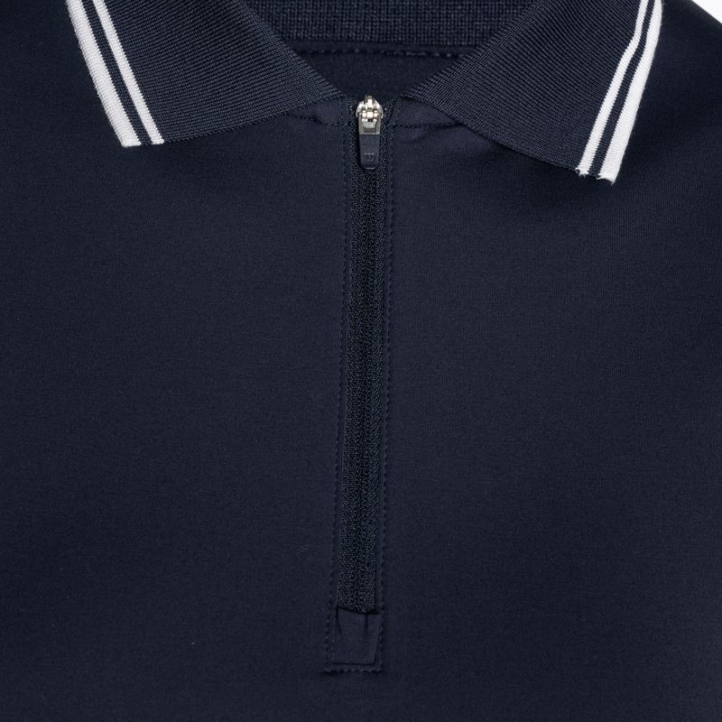 Women's Wilson Team Polo classic navy T-shirt 3