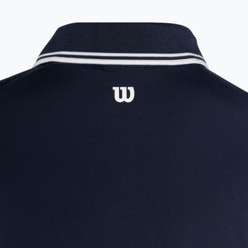 Women's Wilson Team Polo classic navy T-shirt 4