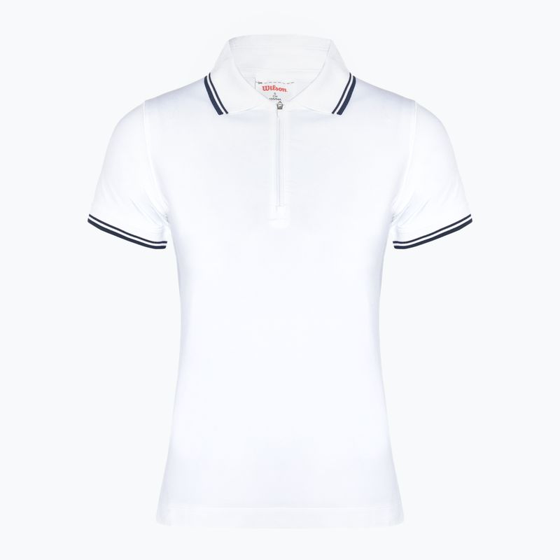 Women's Wilson Team Polo bright white T-shirt