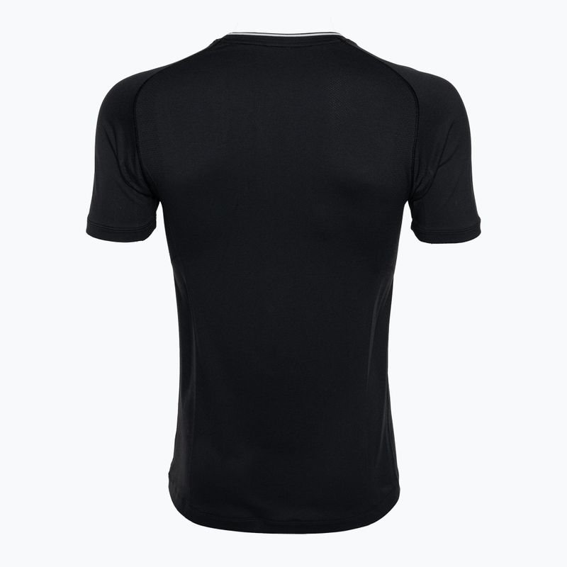 Men's Wilson Team Seamless Crew black T-shirt 2