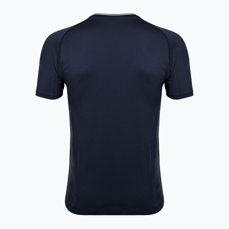 Men's Wilson Team Seamless Crew classic navy T-shirt 2