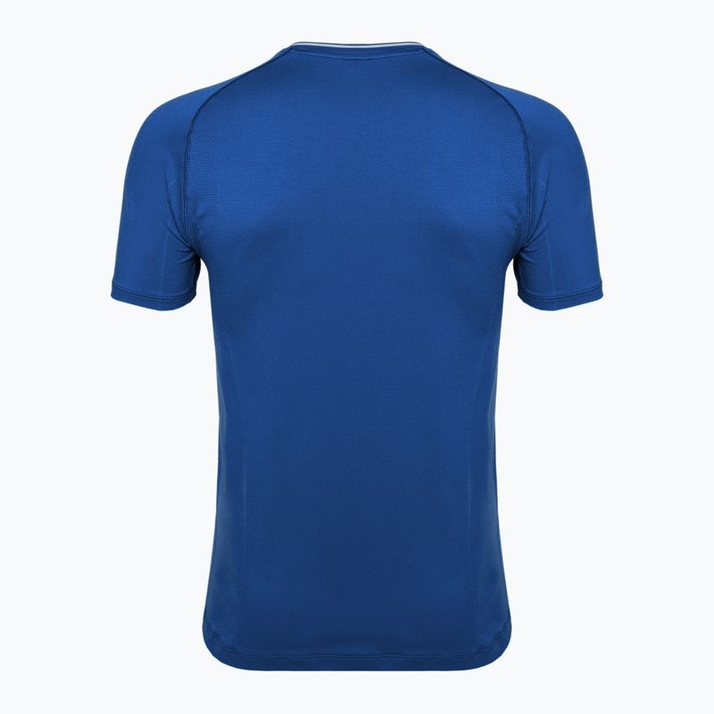 Men's Wilson Team Seamless Shirt Crew royal blue 2