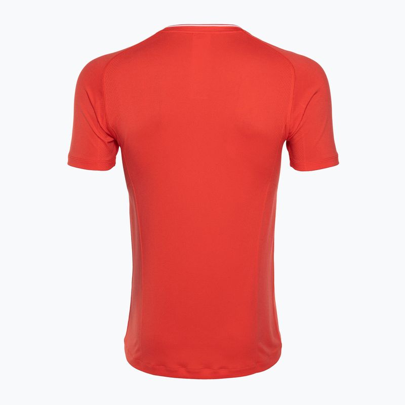 Men's Wilson Team Seamless Crew infrared T-shirt 2