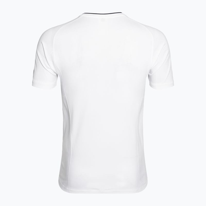 Men's Wilson Team Seamless Crew bright white T-shirt 2