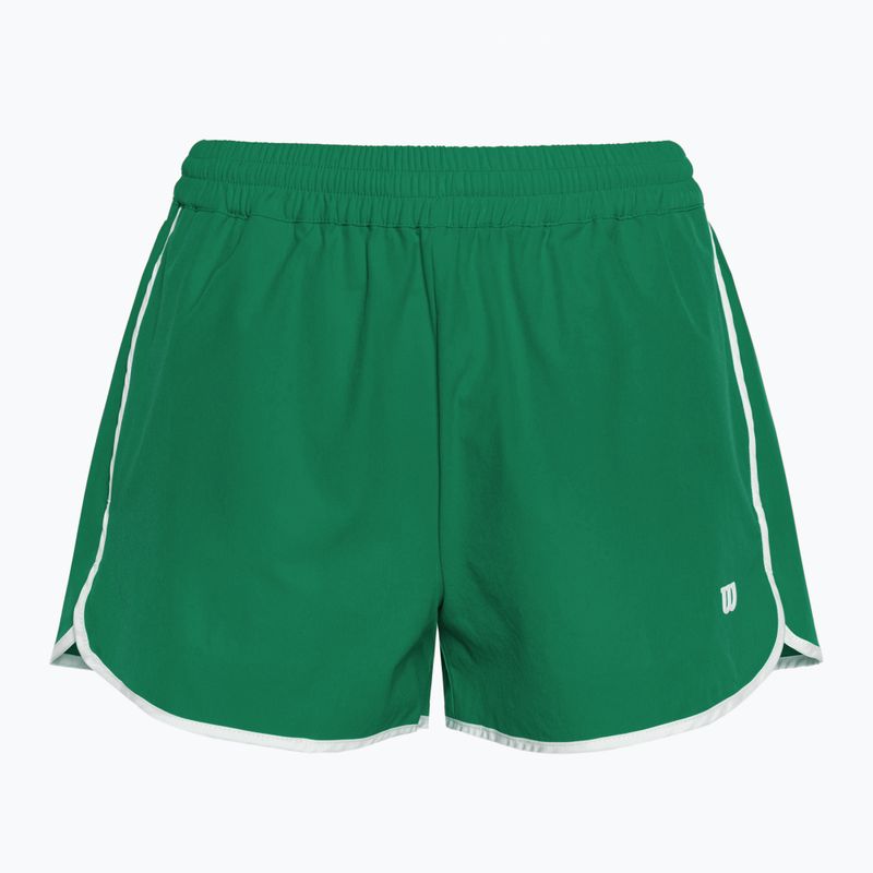 Women's shorts Wilson Team courtside green