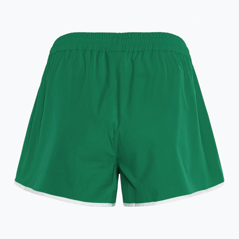 Women's shorts Wilson Team courtside green 2