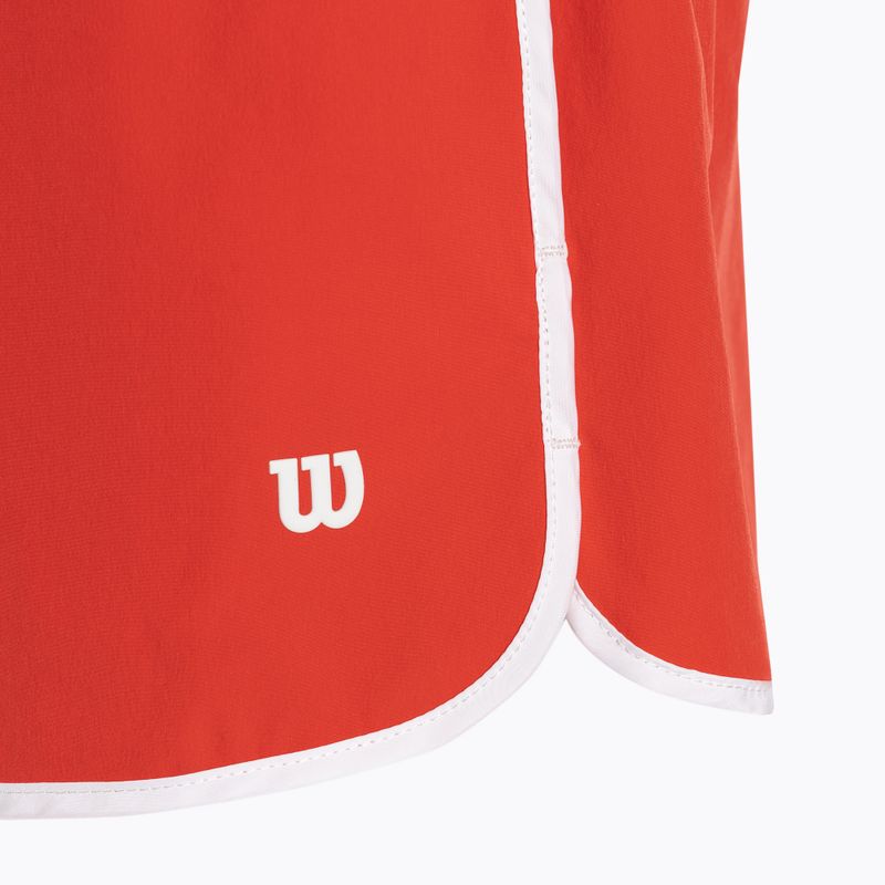 Women's Wilson Team infrared shorts 3