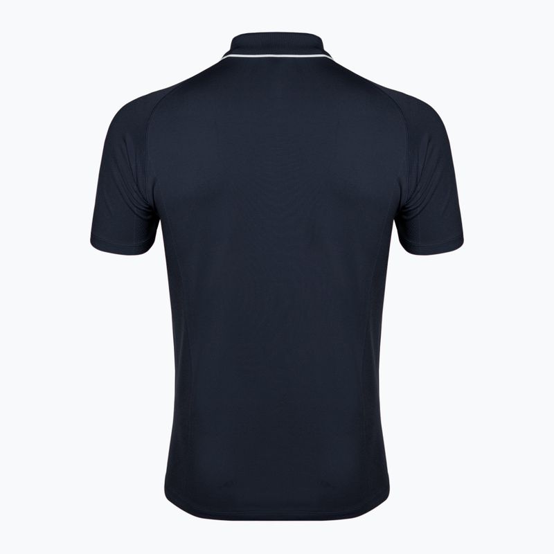 Men's Wilson Team Seamless Polo 2.0 classic navy T-shirt 2