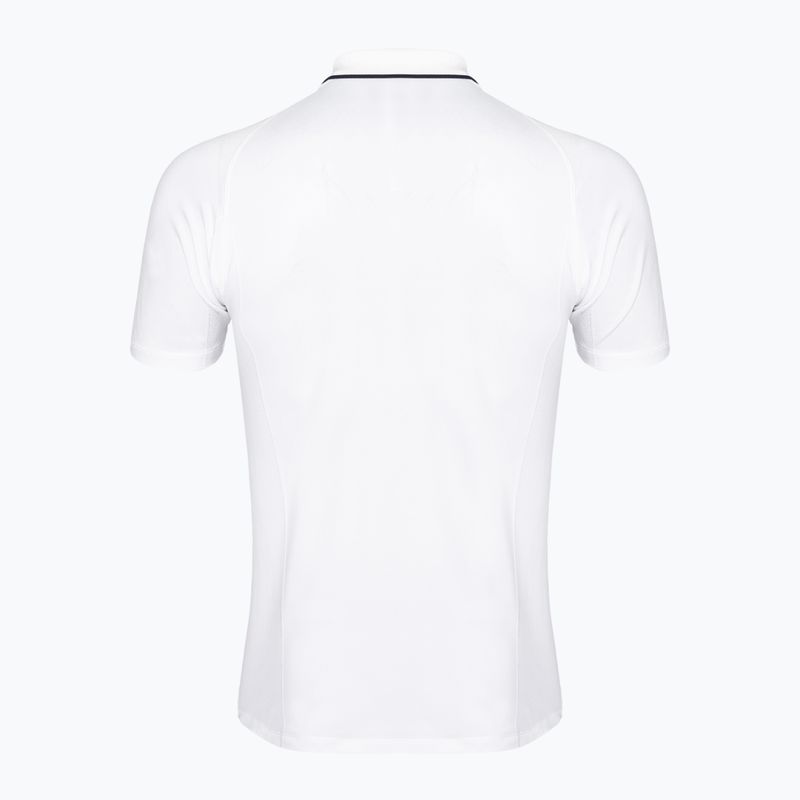 Men's Wilson Team Seamless Polo 2.0 bright white T-shirt 2