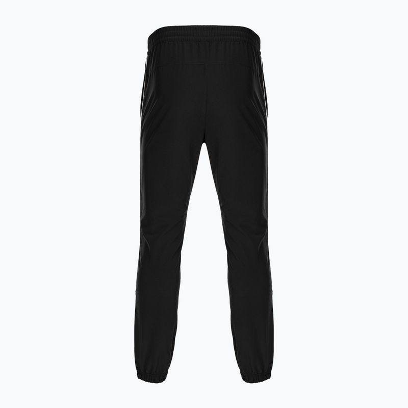 Men's tennis trousers Wilson Team black 2