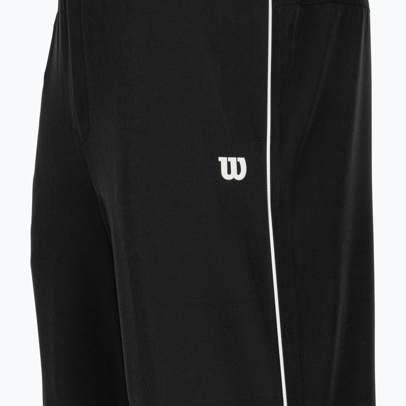 Men's tennis trousers Wilson Team black 3