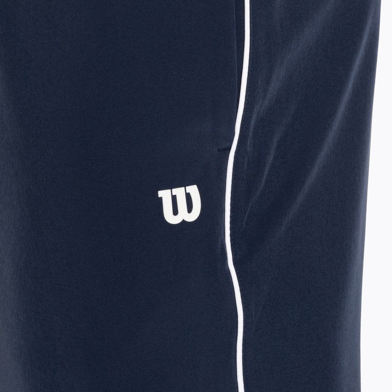 Men's tennis trousers Wilson Team classic navy 3