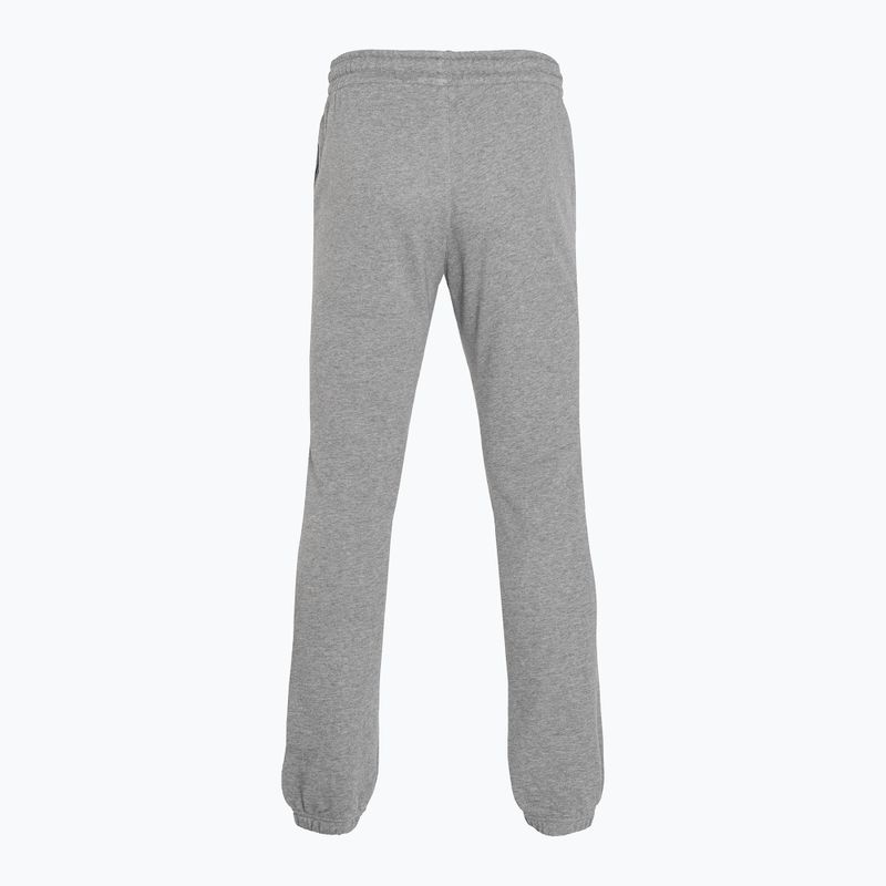 Men's tennis trousers Wilson Team Jogger medium gray heather 2