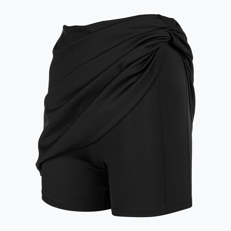 Women's Wilson Team Flat Front skirt black 3