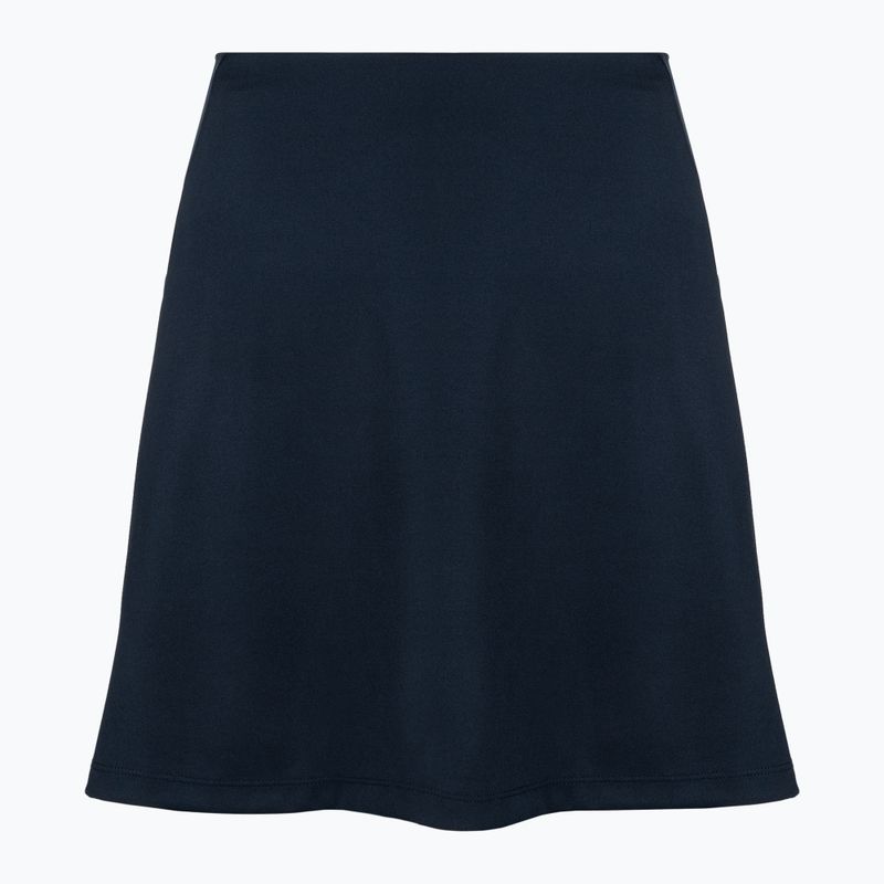 Women's Wilson Team Flat Front classic navy skirt