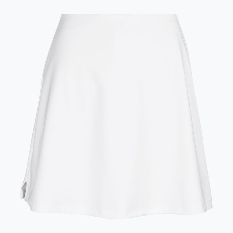 Women's Wilson Team Flat Front skirt bright white
