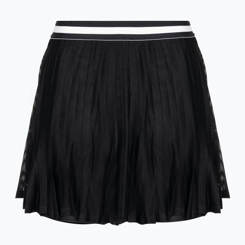 Women's Wilson Team Pleated skirt black 2