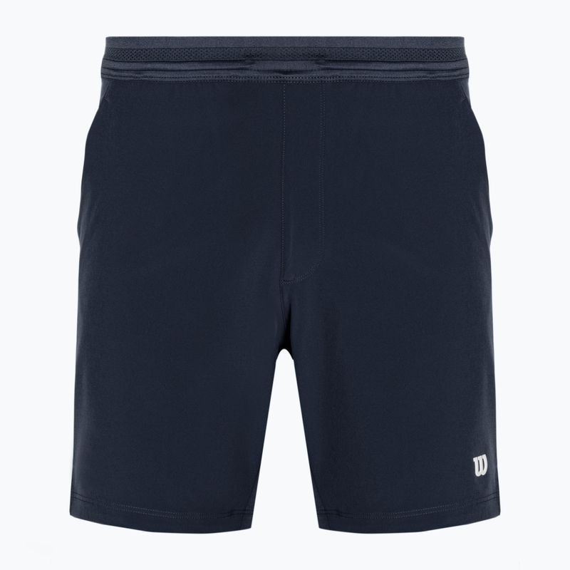 Men's tennis shorts Wilson Team 7" classic navy