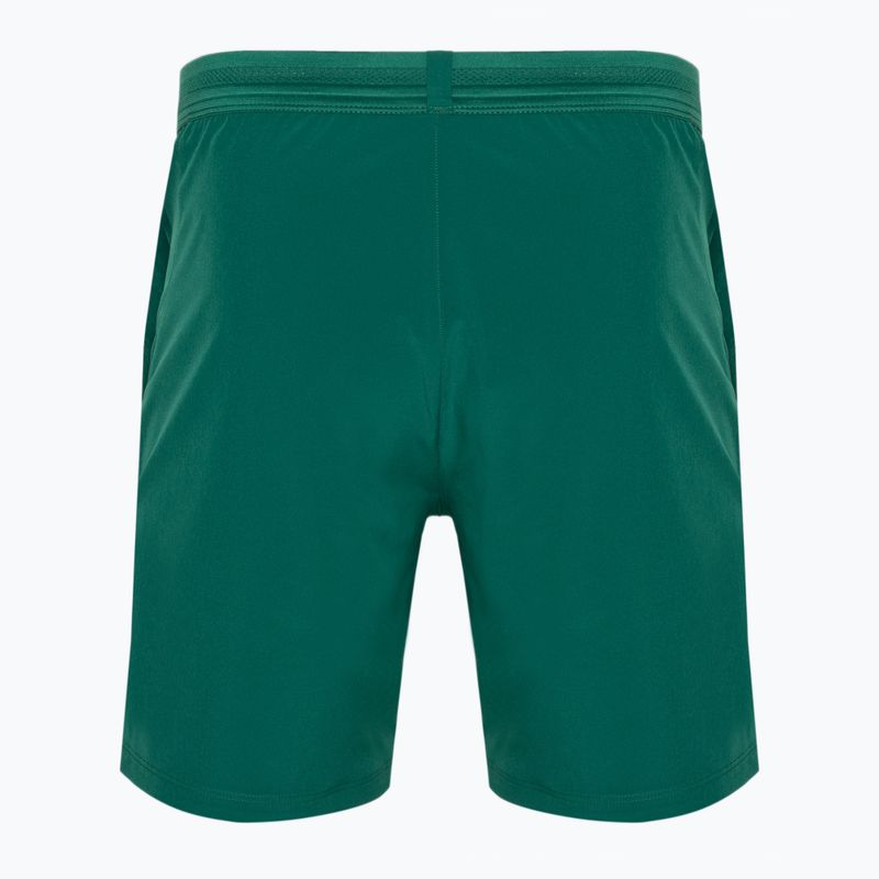 Men's tennis shorts Wilson Team 7" courtside green 2