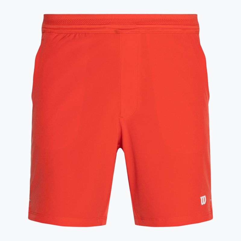 Wilson Team 7" Infrared men's tennis shorts