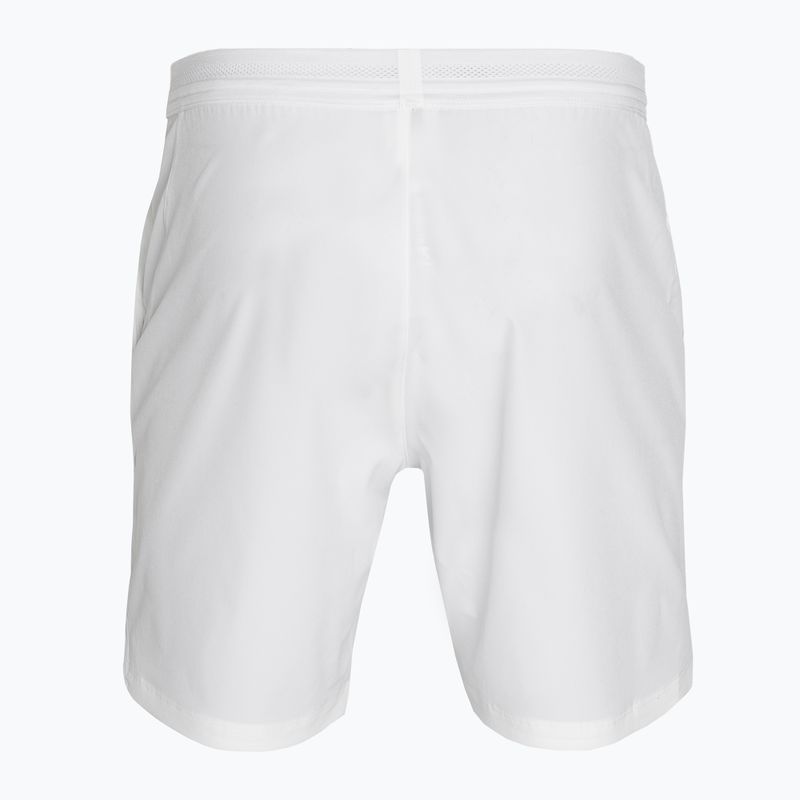 Men's tennis shorts Wilson Team 7" bright white 2