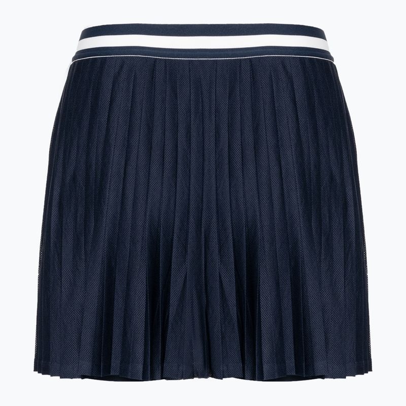 Women's Wilson Team Pleated classic navy skirt 2