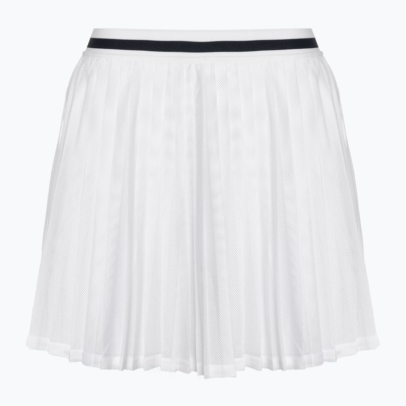 Women's Wilson Team Pleated bright white skirt