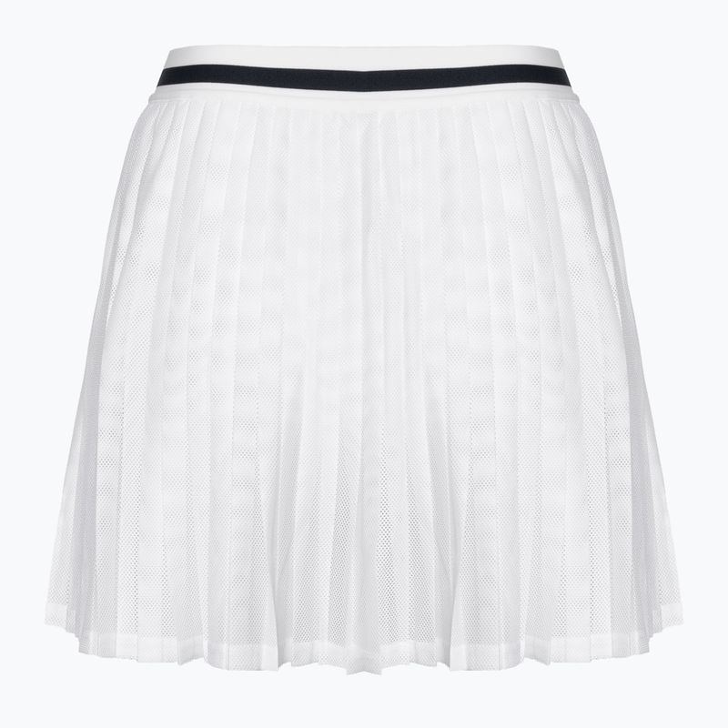 Women's Wilson Team Pleated bright white skirt 2