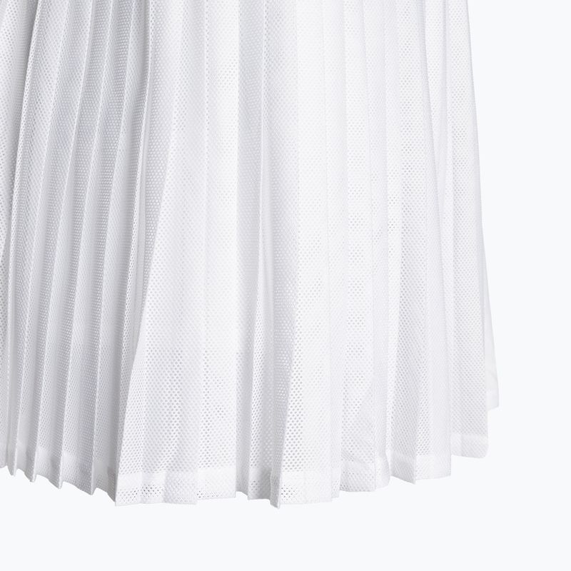 Women's Wilson Team Pleated bright white skirt 3