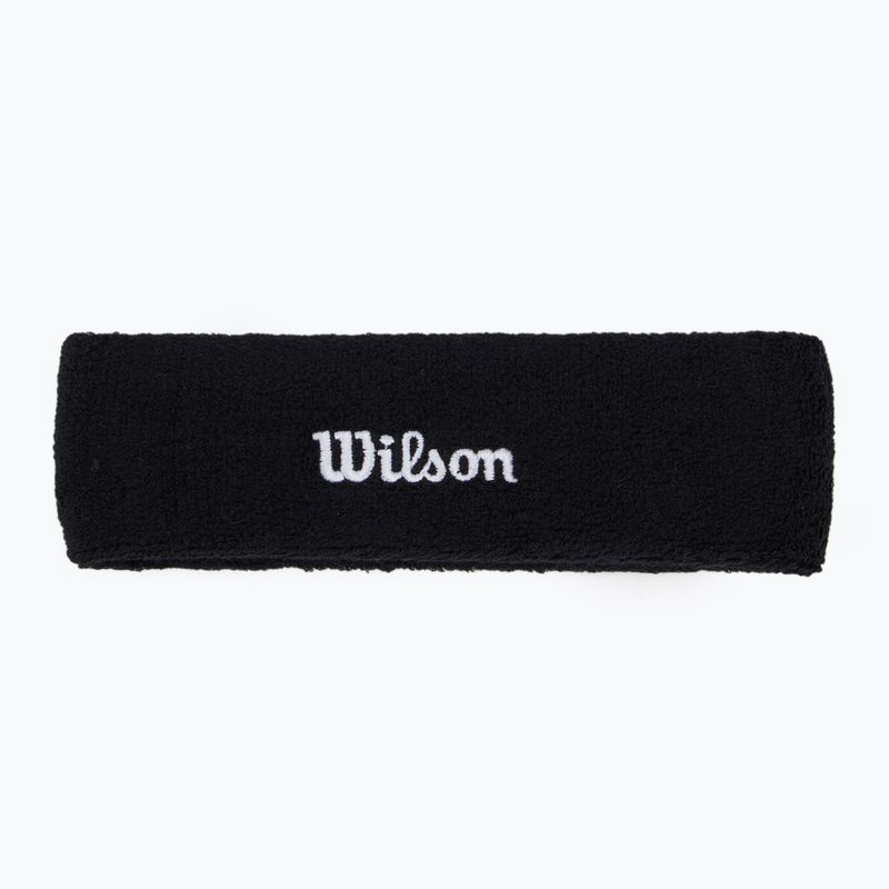 Wilson Headband black 2