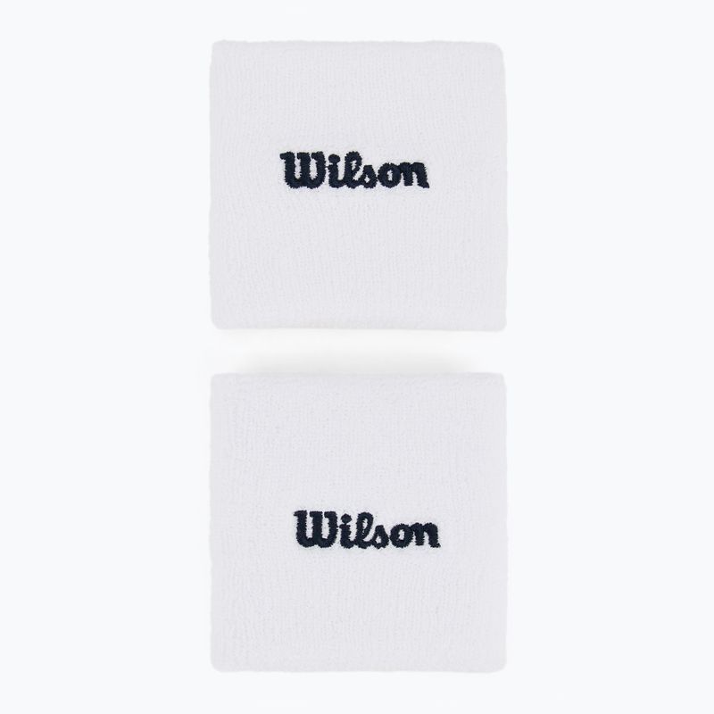 Wilson Wristband tennis wristbands 2 pcs bright white 2