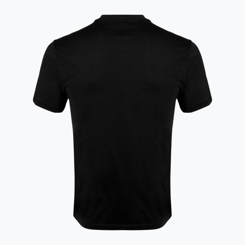 Men's tennis shirt Wilson Team Graphic black script 2