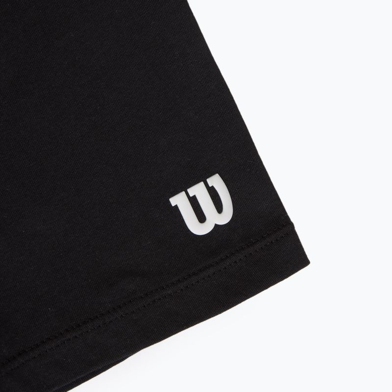 Men's tennis shirt Wilson Team Graphic black script 4