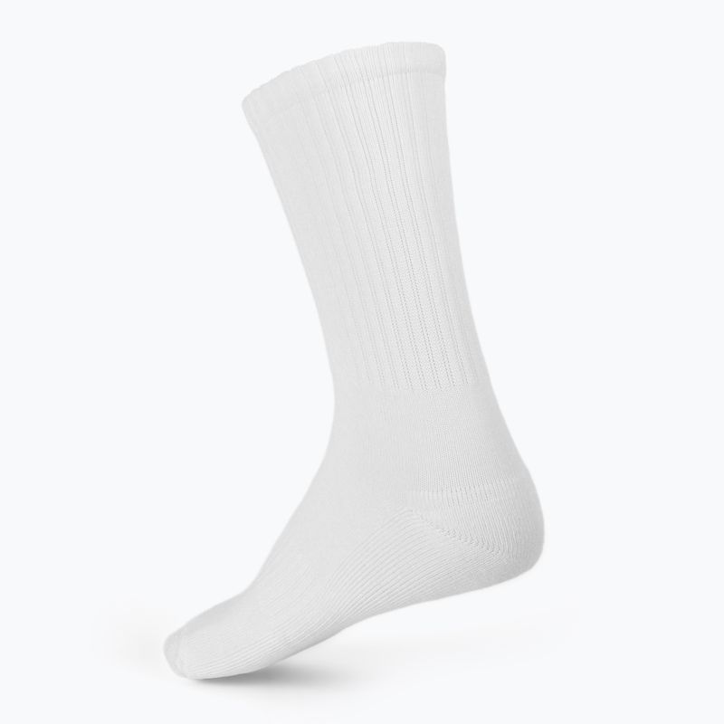 Socks Wilson Crew Logo 3 pairs bright white 2