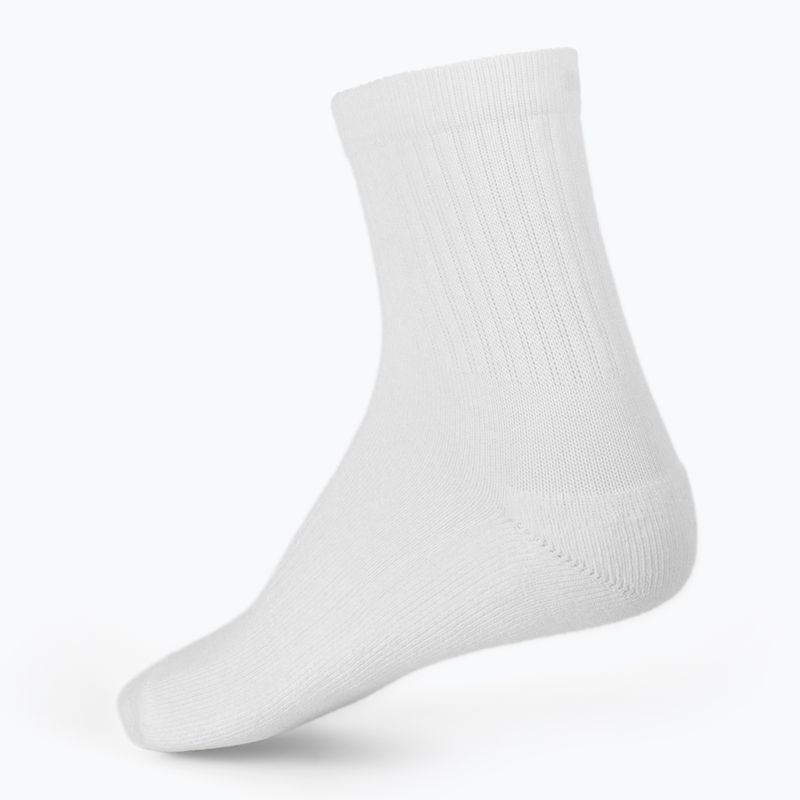 Socks Wilson Quarter Top 3 pairs bright white 2