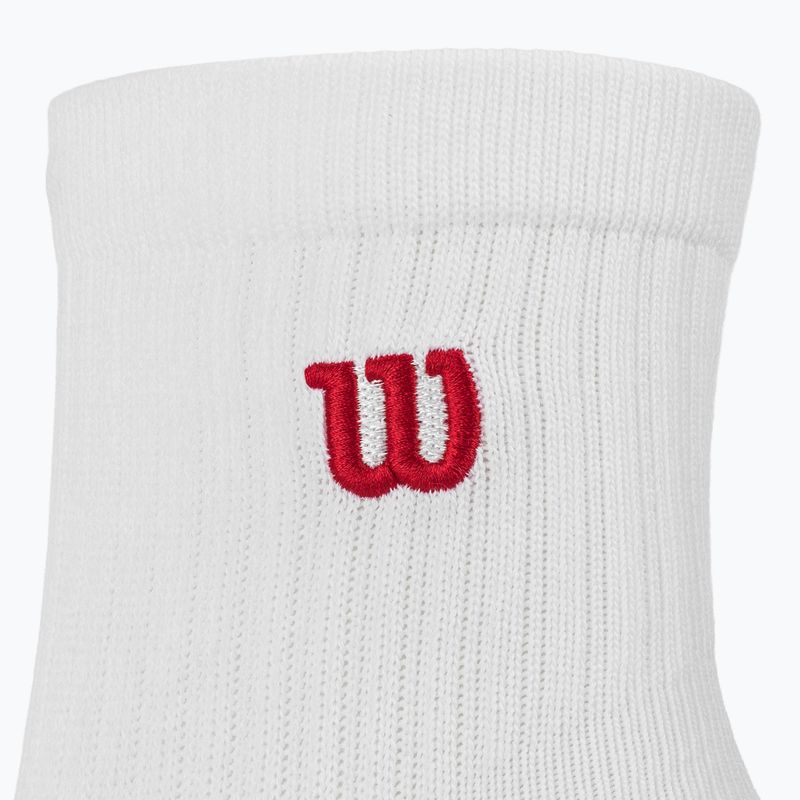 Socks Wilson Quarter Top 3 pairs bright white 3