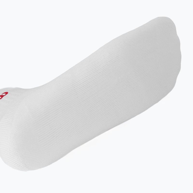 Socks Wilson Quarter Top 3 pairs bright white 5