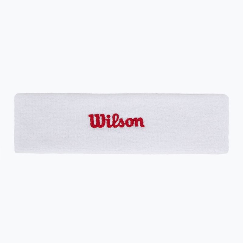 Wilson Headband bright white / infrared 2