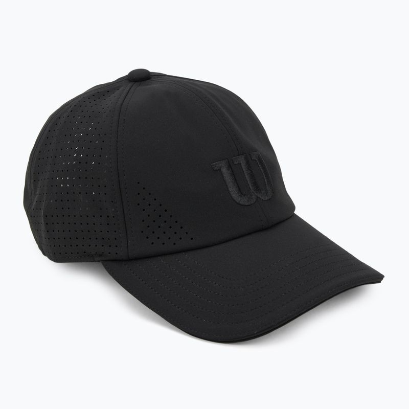 Wilson Active Perforated Cap black baseball cap