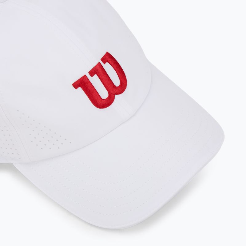 Wilson Active Perforated Cap bright white / infrared 3