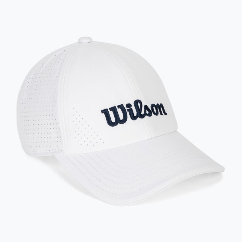 Baseball cap Wilson Active Perforated Cap bright white