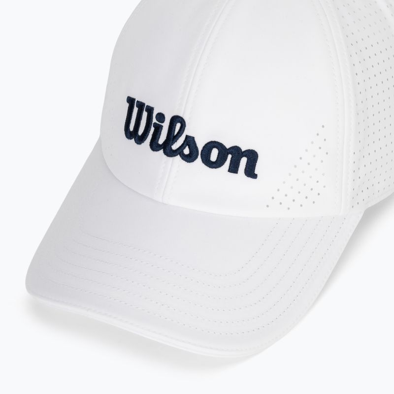 Baseball cap Wilson Active Perforated Cap bright white 3