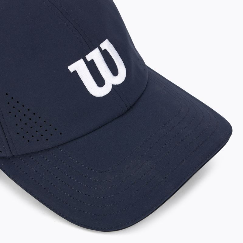 Wilson Active Perforated Cap classic navy baseball cap 3