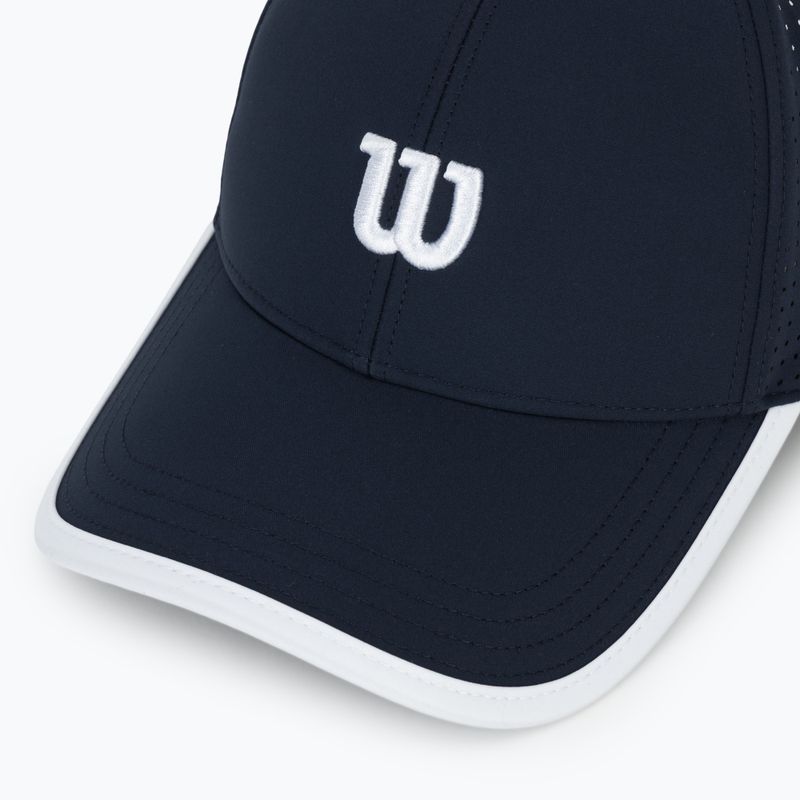 Baseball cap Wilson Active Structured Cap classic navy 3